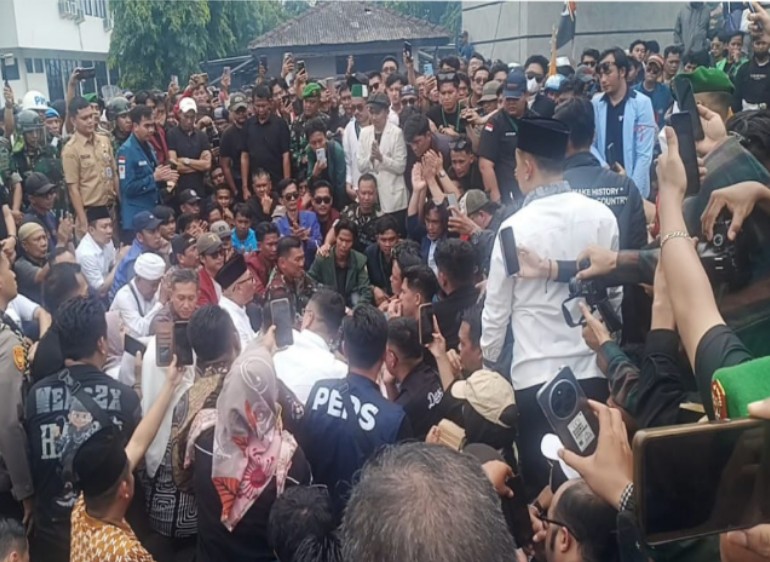 Demo di Lampung ‘Sat Set’, Tuntutan Massa Langsung Disikapi