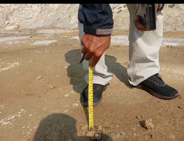 Warga dan LSM Kritik Proyek Embung Lampung Selatan: Pekerjaan Buruk Gak Sesuai Anggaran Miliaran