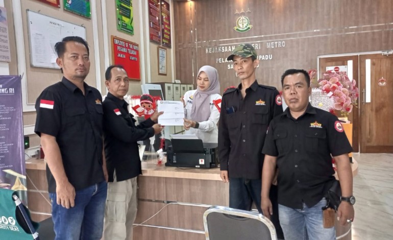 Ormas IPLI Surati Pemkot Metro dan RS Azizah