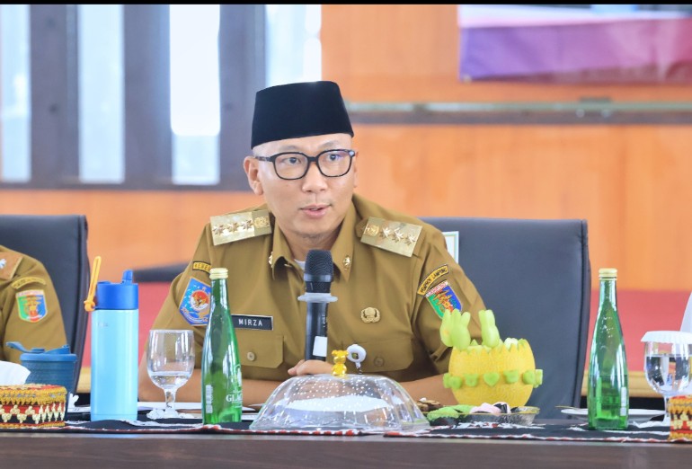 Gubernur Mirza Ajak ITERA Bareng Kembangkan Potensi Lampung