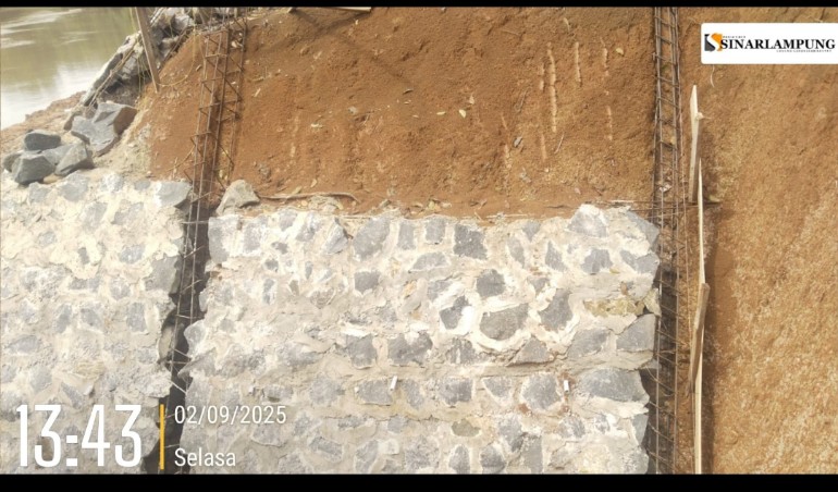 BPBD Lampung Enggan Komentar soal Polemik Proyek Pencegahan Bencana Sungai Way Tulang Bawang