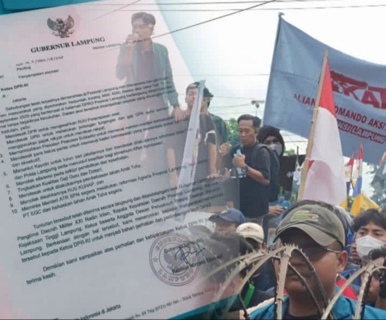 Didukung Rakyat dan Pemprov Lampung: Segera Ukur Ulang HGU PT SGC Group