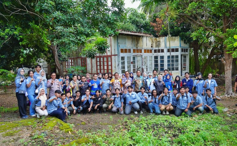 Rumah Daswati Didorong Jadi Cagar Budaya, Jejak Lahirnya Provinsi Lampung