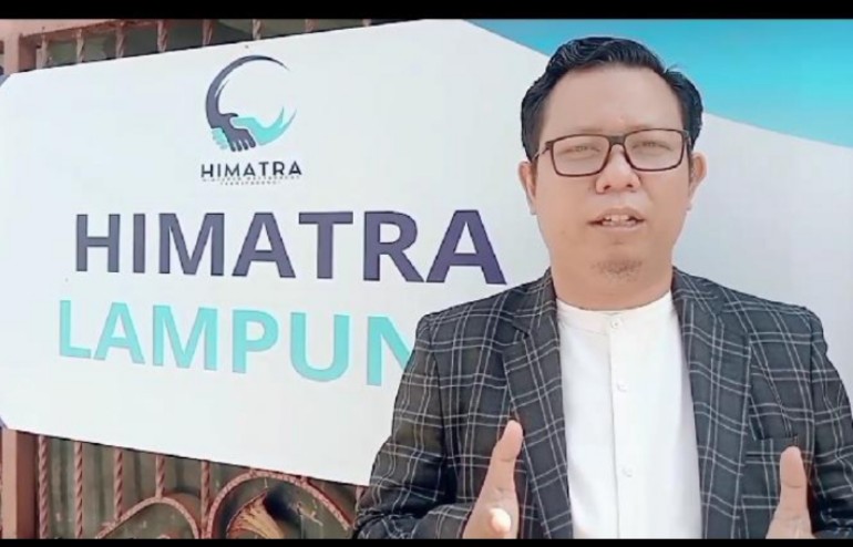 Deflasi Pendidikan, Himatra Apresiasi Kinerja Gubernur dan Disdikbud Lampung