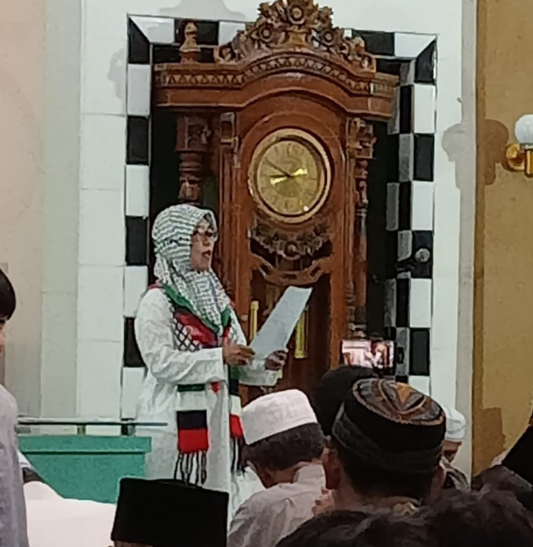 Puisi: Muhammad Rosulullah Meriahkan Acara Maulid Nabi di Masjid Baiturrohim Korpri