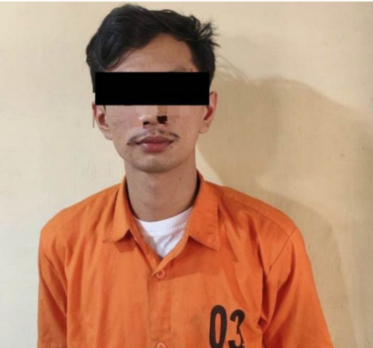 Cowok Kumis Tipis Masuk Bui Gara-gara Jual Motor yang Dipinjam Buat Beli Rokok