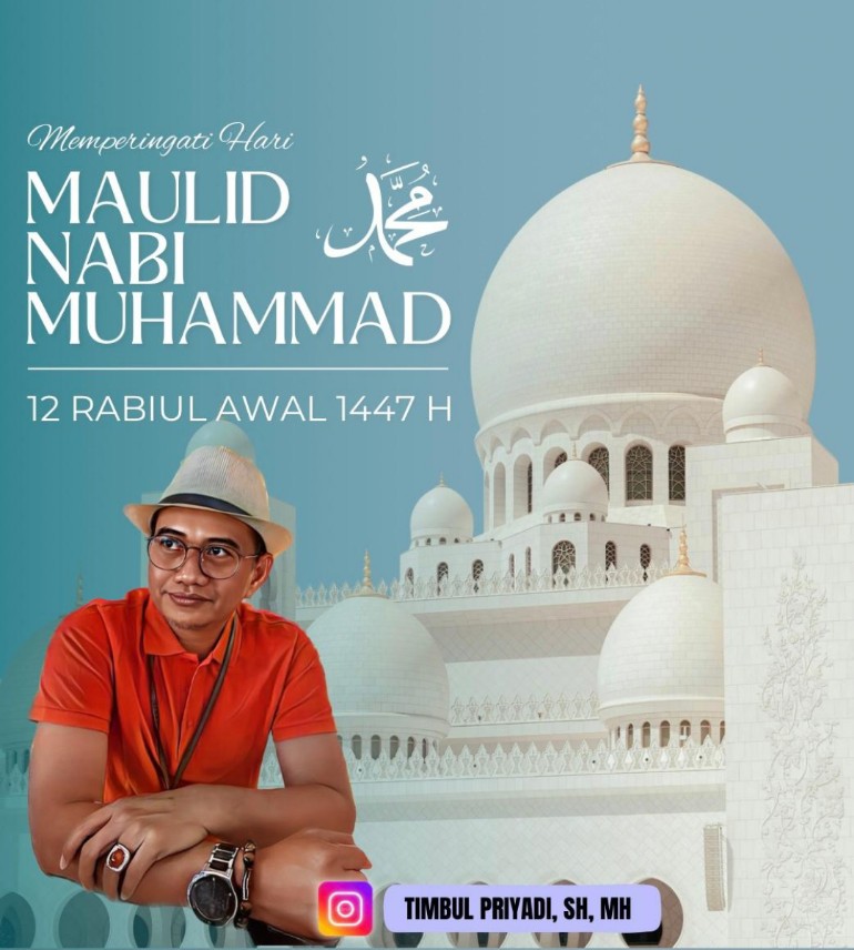 Cinta Nabi Taat Syariat: Momentum Meneladani Rasulullah SAW di Tengah Krisis Kepemimpinan