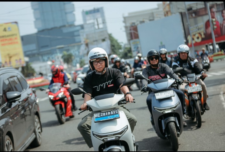 Komunitas Motor Jadi Senjata Baru Lampung Promosikan Wisata