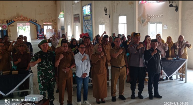 DP3AP2KB Lampung Timur Gandeng AKRAP Sosialisasikan Pencegahan Kekerasan terhadap Perempuan dan Anak