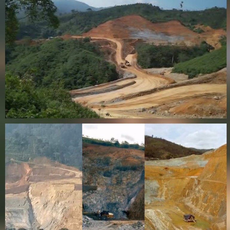 Diduga Kuasai Hutan Register 39, Izin Tambang Emas PT Natarang Mining Dipertanyakan
