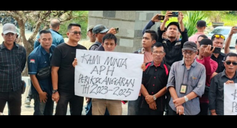 Diskominfo Sudah Dua Kali Didemo Jurnalis Preseden Buruk Pemkab Tubaba