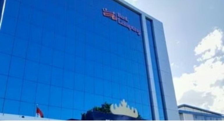 Laba Bank Lampung Naik 113,44 Persen pada Juni 2025