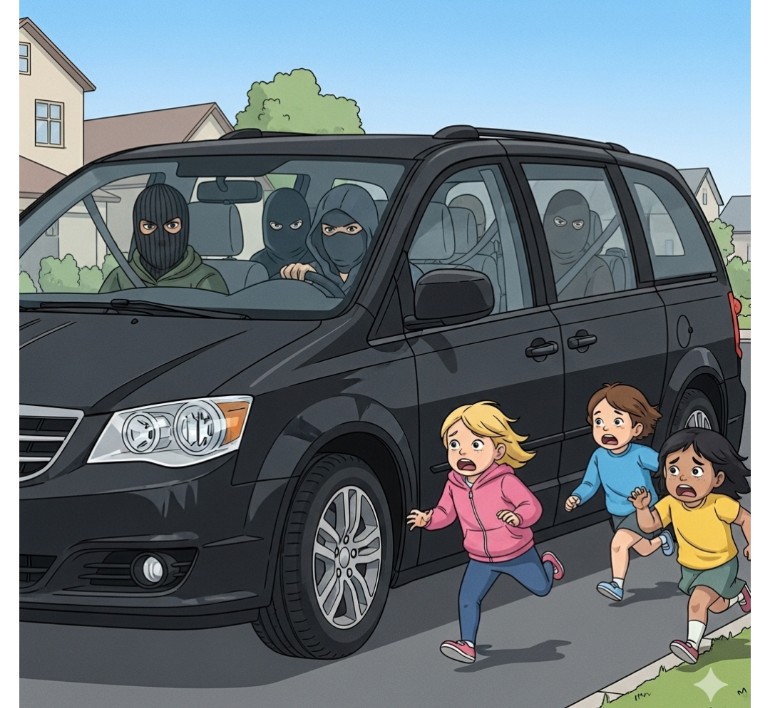 Dicurigai Hendak Culik Anak, Avanza Hitam Misterius Bikin Resah Warga Bandar Negeri