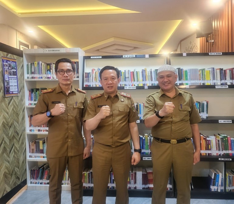 Perpustakaan Hukum JDIH Pemprov Lampung jadi Pusat Rujukan Informasi Hukum Masyarakat