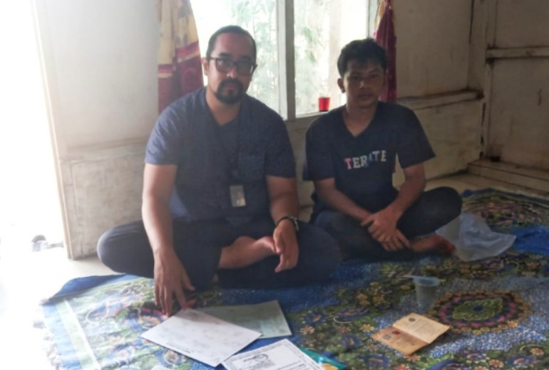 Ayah, Ibu, dan Adik Tersayang Tewas Ditabrak Mobil, Remaja di Lampung Timur Kini Sebatang Kara