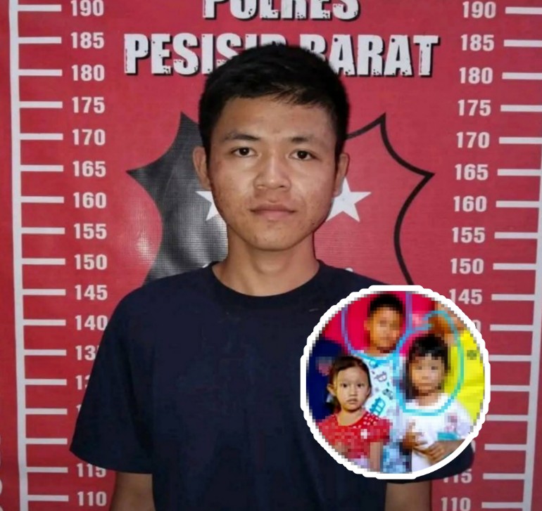 Eka Stia, Pembantai Bocah Kakak Adik di Pesisir Barat, Polisi Dalami Motifnya
