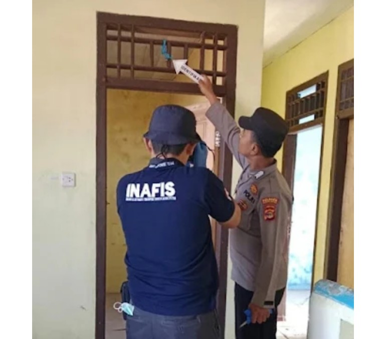 Diduga Terjerat Hutang dan Gaji Belum Cair, Satpam Salah Satu BLK di Bandar Lampung Pilih Bunuh Diri