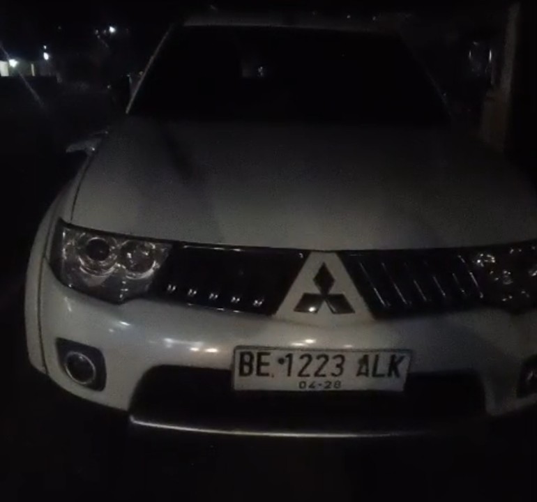 TKP di Trimurjo, Pengemudi Pajero Tertabrak saat Menyebrang Usai Salat Magrib di Masjid