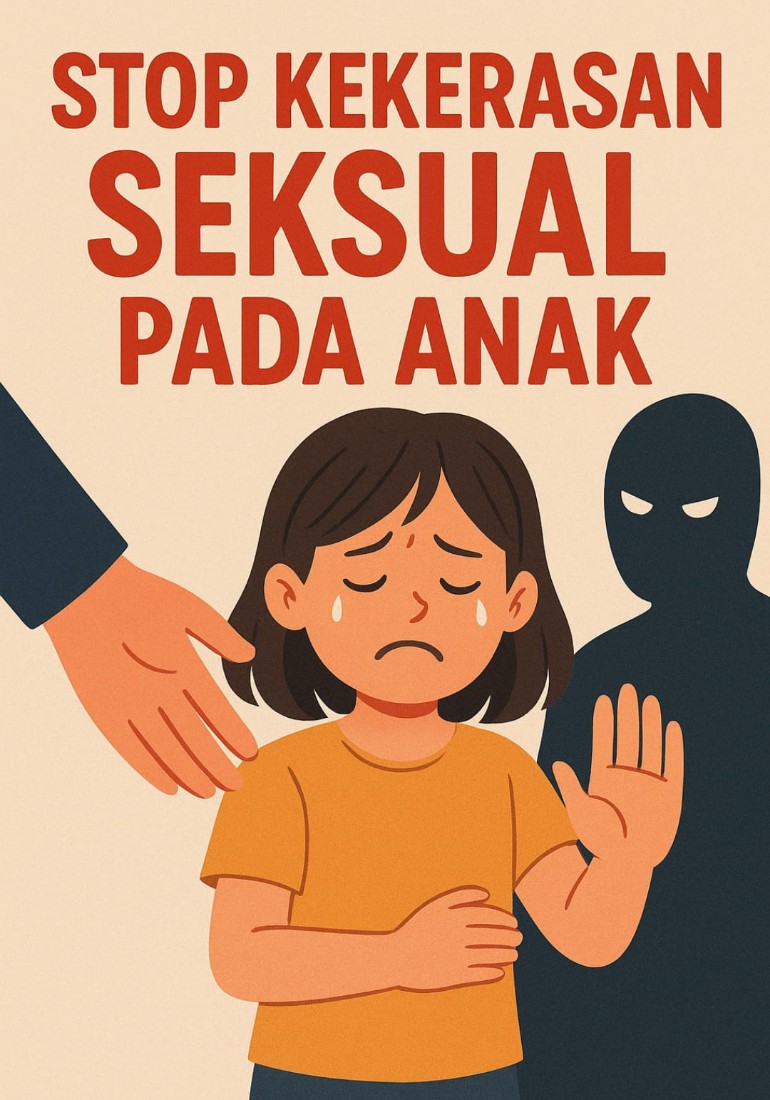 Anaknya Dicabuli, Ibu di Lampung Timur Laporkan Tetangga ke Polisi dengan Pendampingan Yayasan