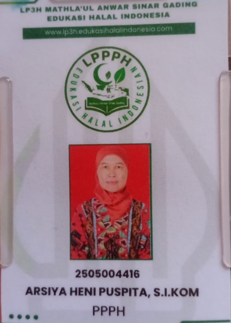 Petugas P3H Dampingi UMK Raih Sertifikat Halal Subsidi Gratis Pemerintah