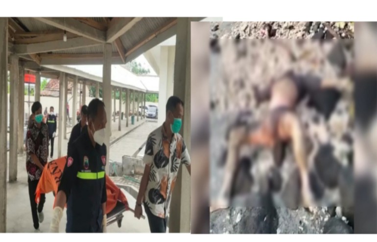 Mayat Terdampar di Pantai Pulau Sebesi Ternyata Nelayan Banten yang Hilang