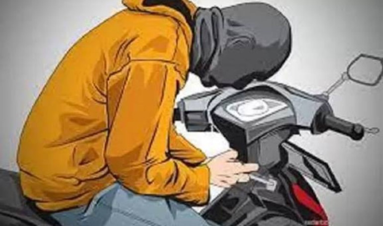 Curi Motor di Sribhawono, Pria Asal Bandar Lampung Diringkus Warga
