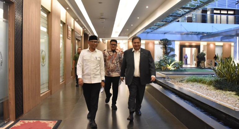 Gubernur Lampung dan Menko Perekonomian Sepakat 4 Langkah Strategis Atasi Tata Niaga Singkong