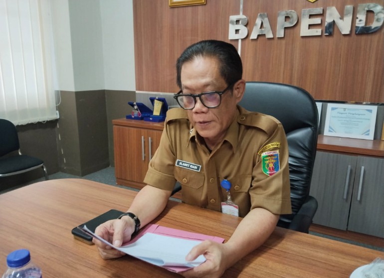 PAD Lampung dari Sektor Pajak Diprediksi Capai 73,45% di Akhir Tahun