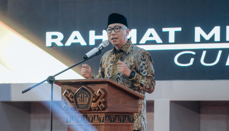 Gubernur Lampung Dorong Mahasiswa Jadikan BEM SI Teguhkan Peran Strategis Generasi Muda