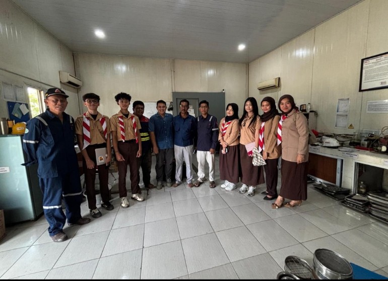 Kolaborasi HKA Dengan Dunia Pendidikan Wujudkan Aspal Ramah Lingkungan