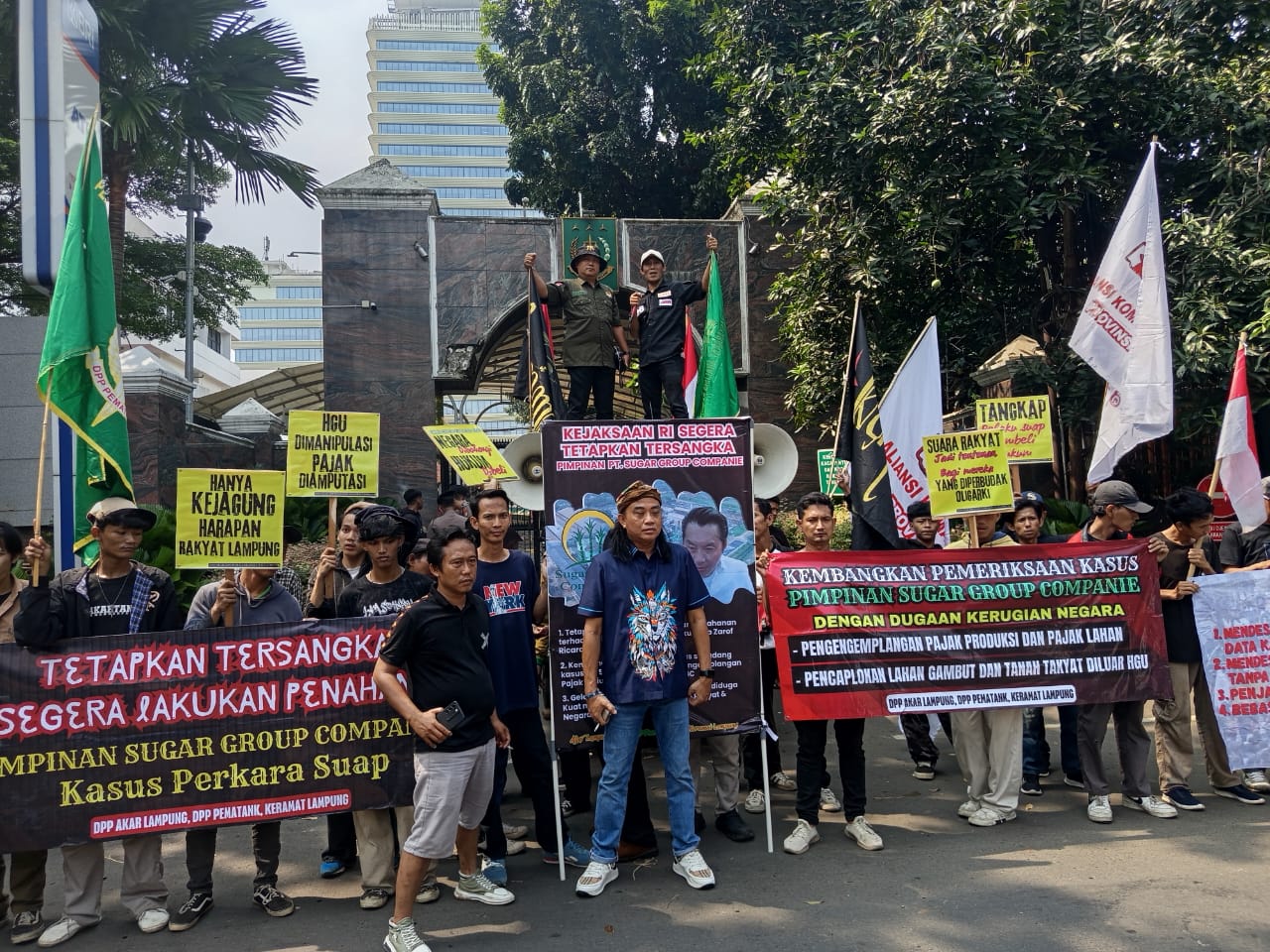 Tiga Aliansi LSM Minta KPK Usut Tiga Anggota Komisi XI Dapil Lampung Yang Terima Aliran CSB BI