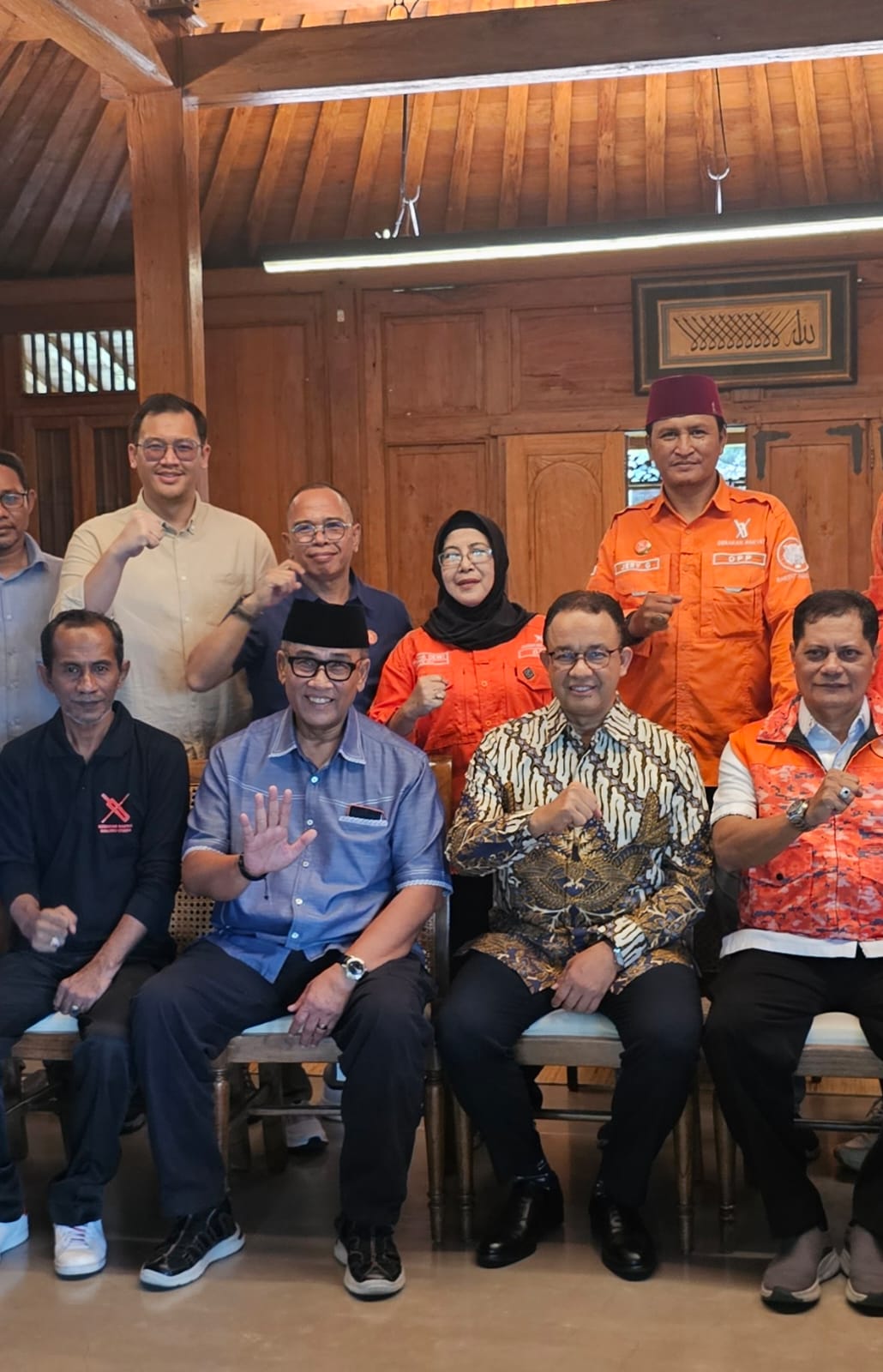Andi Surya Terima Mandat Ketua Formatur Pembentukan Partai Gerakan Rakyat di Lampung