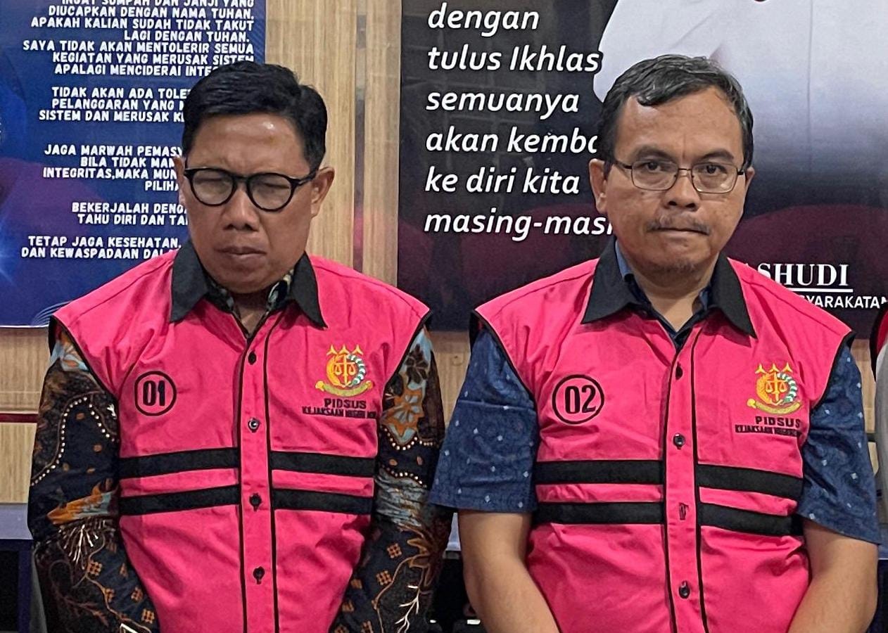 Eks Kadis PUTR Metro Robby Kurniawan dan Kabid Cipta Karya Dadang Harus Bersama Dua Rekanan Menghuni Lapas Kota Metro