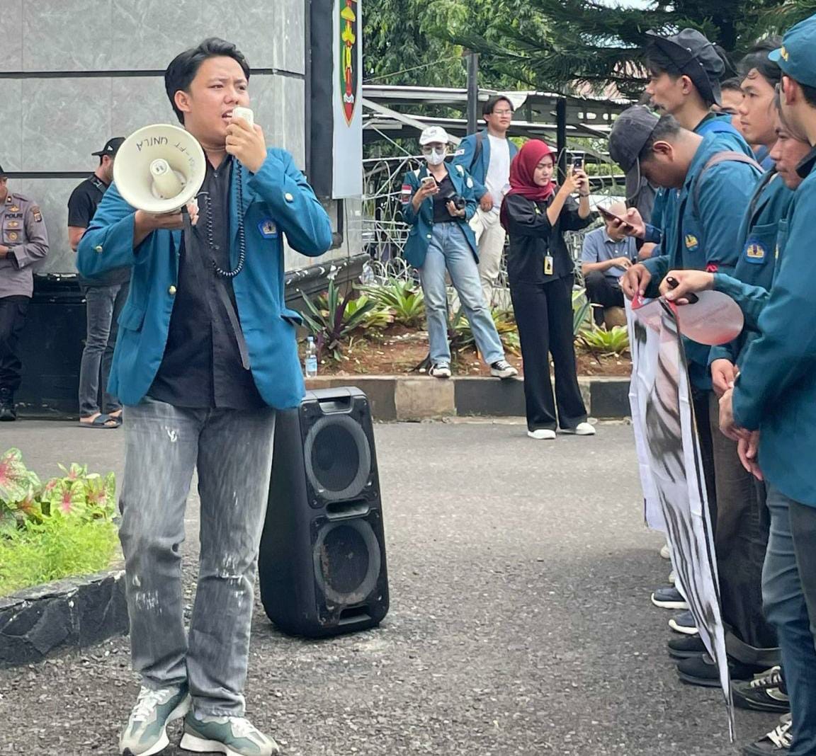 Gagal Jamin Keamanan Hingga Kematian Affan BEM Unila Desak Prabowo Copot Kapolri