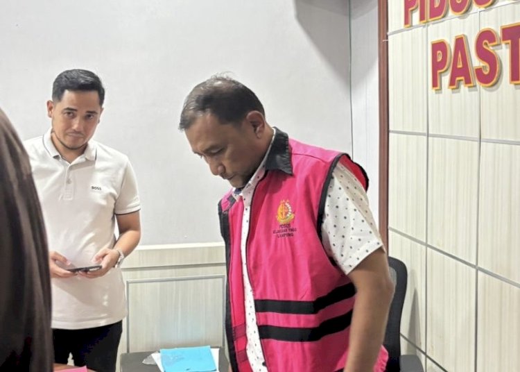 Budi Kurniawan Adik Ipar Eks Gubernur Lampung Merana di Rutan Way Hui? 