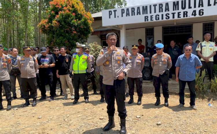 Warga 16 Desa Demo PT PML di Register 46, Minta Ambil Alih Lahan Untuk Masyarakat