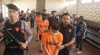 Viral di TikTok, Polisi Ringkus Komplotan Pemeras di Pelabuhan Bakauheni