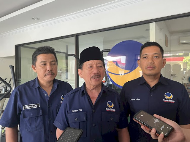 Terlibat Dugaan Penipuan Proyek Wakil Sekertaris Nasdem Lampung Arief Tritia Hatang Mengundurkan Diri