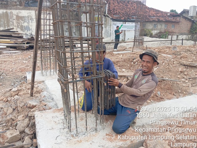 Proyek Labkesda Pringsewu Rp19 Miliar Mencurigakan, Wartawan Moto Diusir dan Dipaksa Hapus