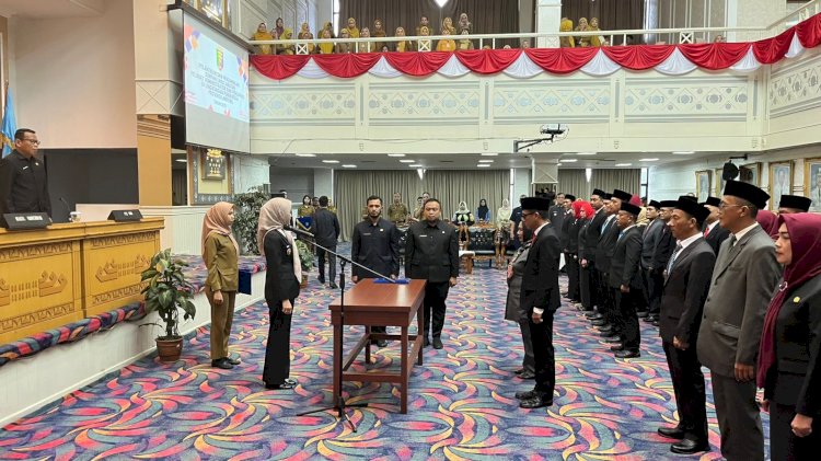 Lantik 58 Pejabat Jihan Minta Pejabat Tidak Melakukan Flexing, Ini Daftarnya