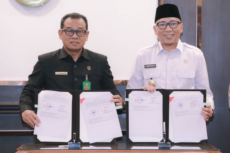 MA Akan Bangun Pusat Pendidikan Hukum Modern di Lampung