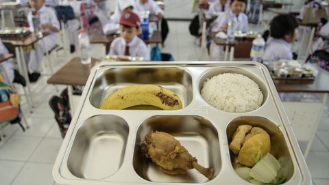 Anak Skolah di Lampung Kerap Keracunan MBG Pelaksana Cuma Cari Untung