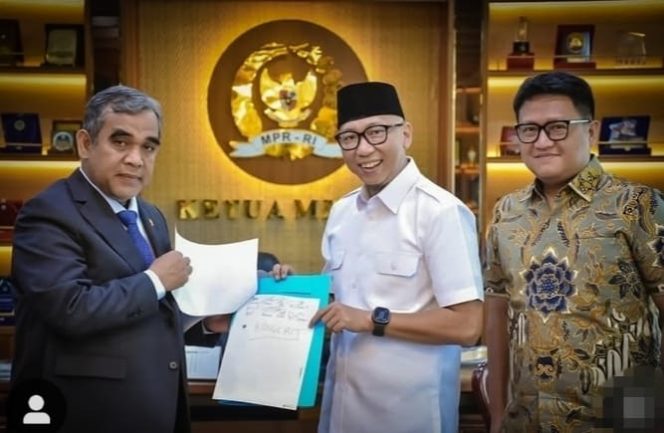 MIrza Sampaikan Tuntutan Mahasiswa dan Elemen Lampung ke DPR dan Istana Presiden