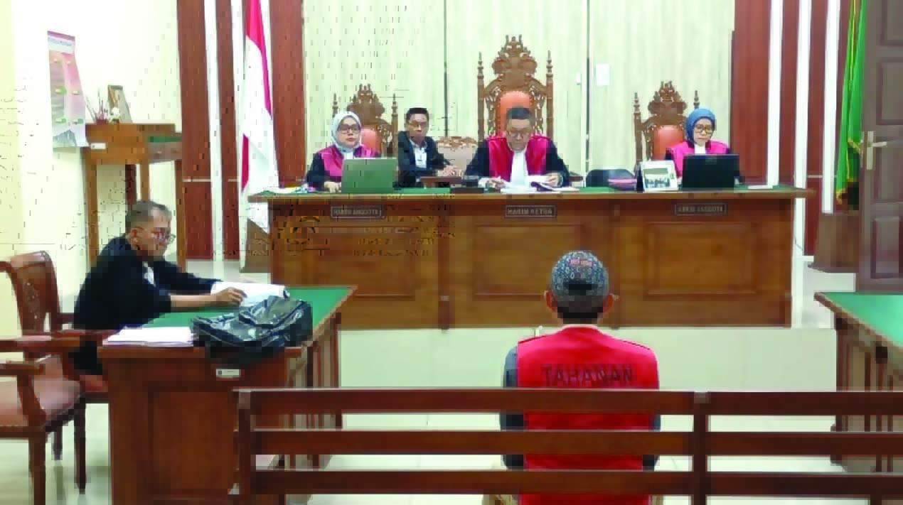 Kendalikan Narkoba Dari Lapas Muslih Terpidana Penjara Seumur Hidup Dituntut Jaksa Roosman Yusa Dengan Hukuman Mati