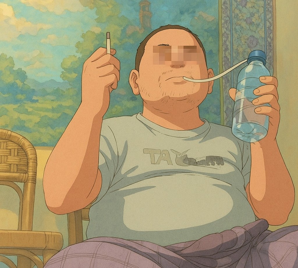 Viral Pria Mirip Oknum Kepsek SMK Dikenal Jadi Tokoh Agama di Lampung Tengah Asik Nikmati Sabu?