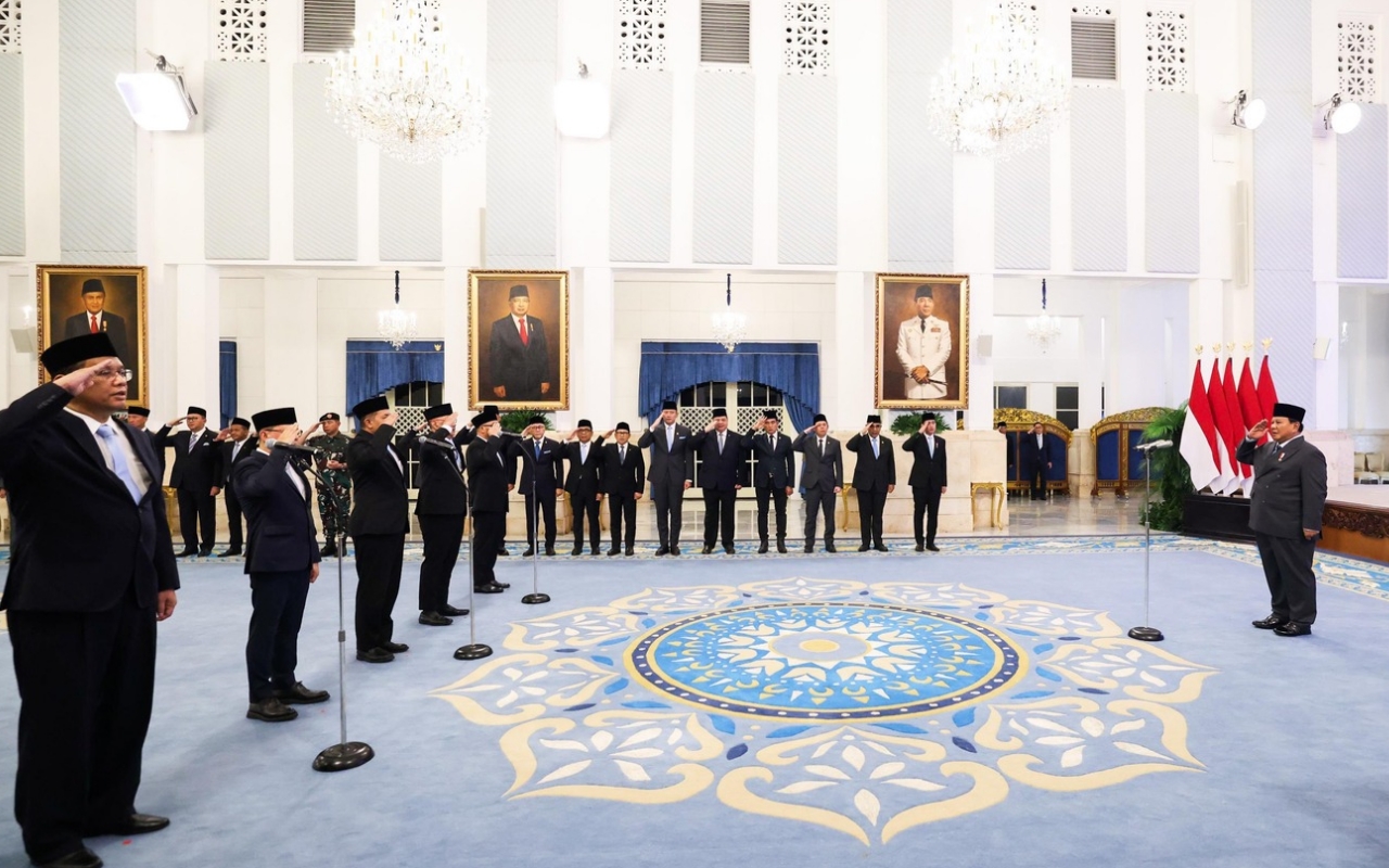 Presiden Prabowo Copot Lima Menteri, Daftar 32 Wamen Rangkap Komisaris