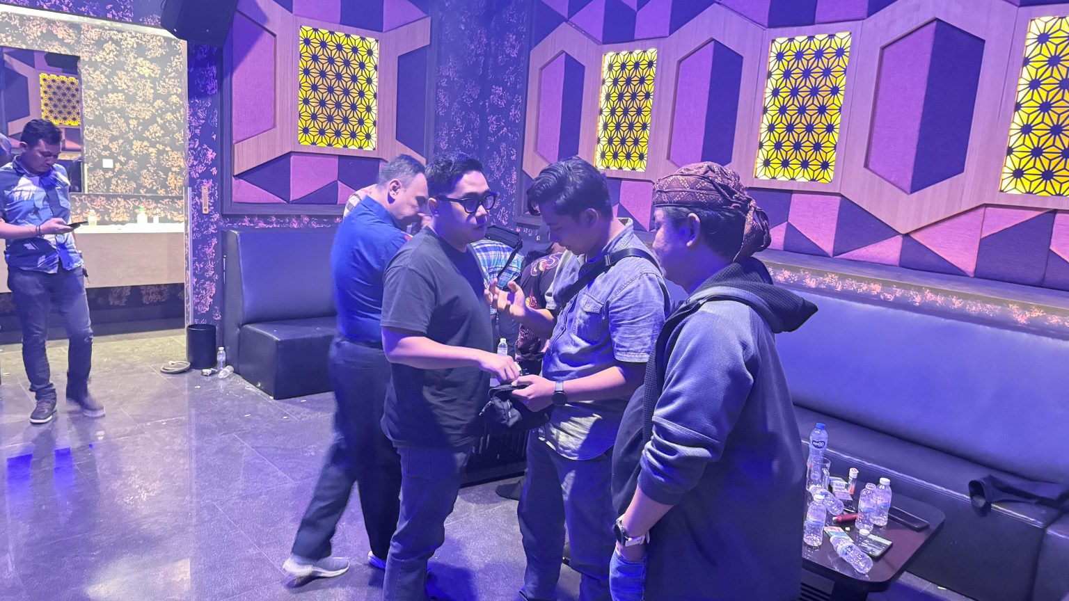 Kasus Pengurus Hipmi Lampung Pesta Narkoba Lama Dincar, Beredar Kabar Bebas Dengan Ratusan Juta?