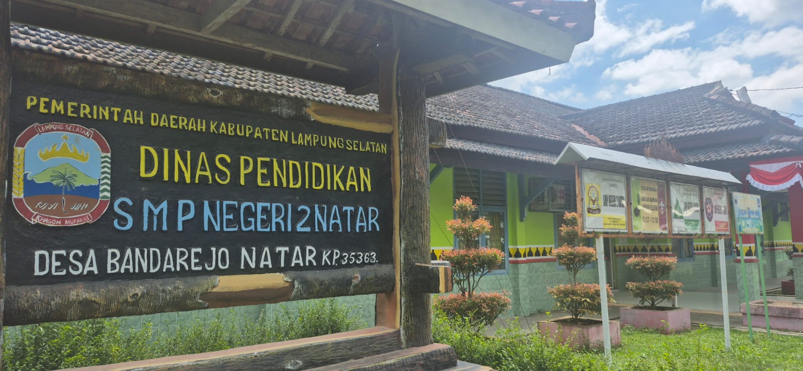 Dana BOS di SMP Negeri 2 Natar Rp3 Miliar Sarat Dikorupsi, Kondisi Sekolah Memprihatinkan? 