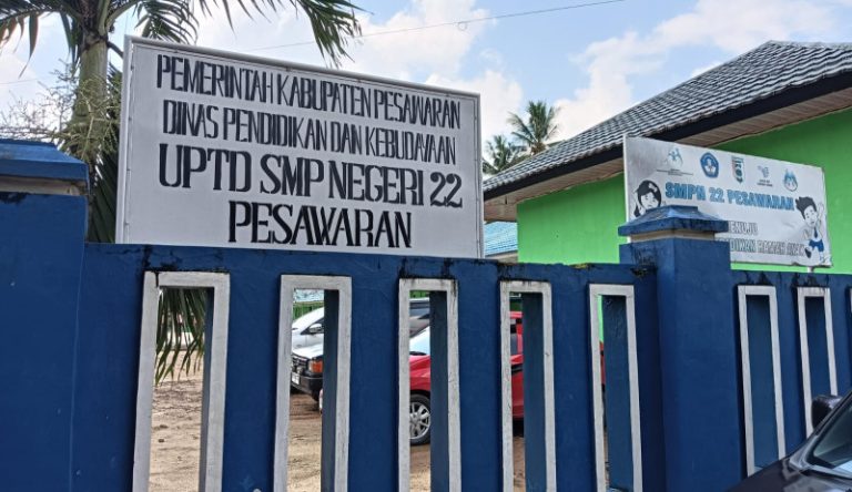 Pesawaran Pecat Guru SMP Negeri 22 Yang Berbulan-Bulan Bolos Ngajar