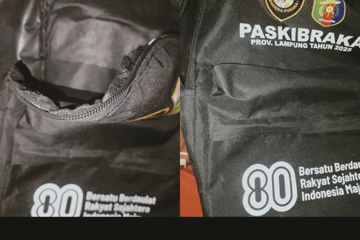 Anggaran Rp900 Juta Anggota Paskibraka Provinsi Lampung 2025 Hanya Dapat Tas Tipis Dengan Honor Rp1,7 Juta Bahkan Usai Upacara Mereka Bubar Masing-Masing?